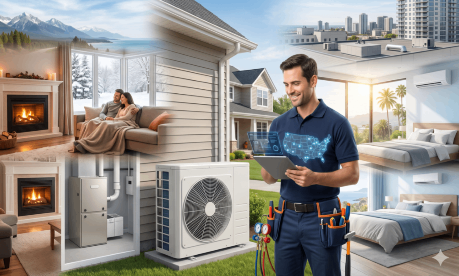 HVAC in Fort Hood, TX